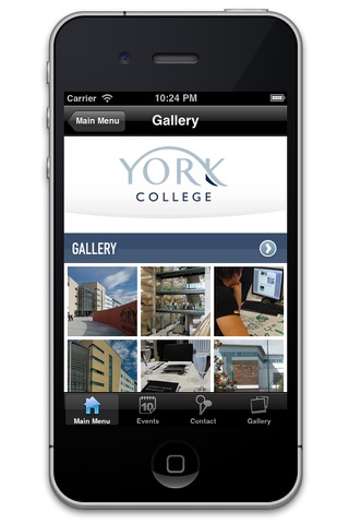 York College screenshot 3