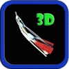 3D Human Finger Muscle Pro