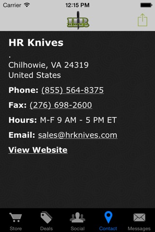 HR Knives screenshot 4