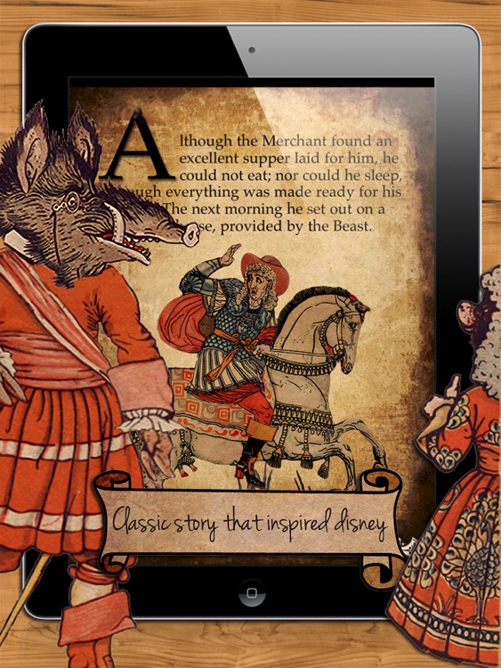 Beauty and the Beast - Interactive Bedtime Storybook screenshot-4