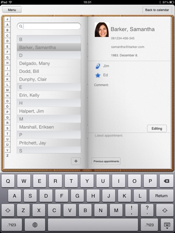 Beauty Touch Manager Lite screenshot 4