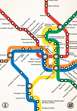 Go DC Metro screenshot 2