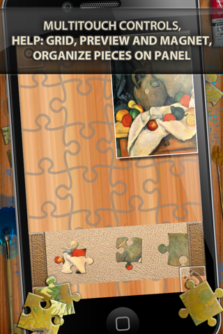 How to cancel & delete Paul Cezanne Jigsaw Puzzles - Play with Paintings. Prominent Masterpieces to recognize and put together from iphone & ipad 3