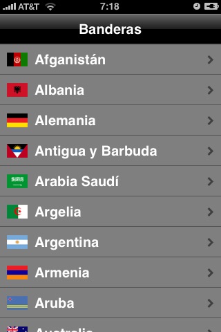 Flags screenshot 2