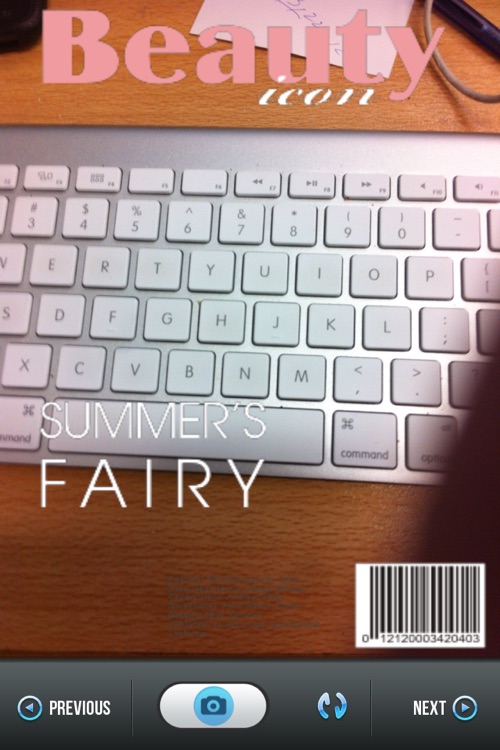 Photo Cover Phony