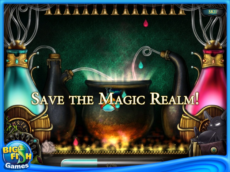 Brunhilda and the Dark Crystal HD screenshot-4
