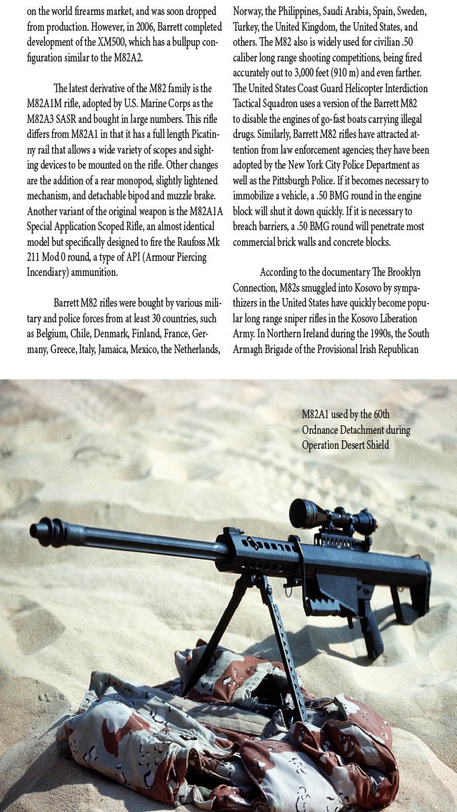 Weapons Magazineのおすすめ画像3