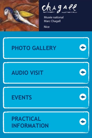 Musée National Marc Chagall de Nice (France) (English Version) screenshot 4