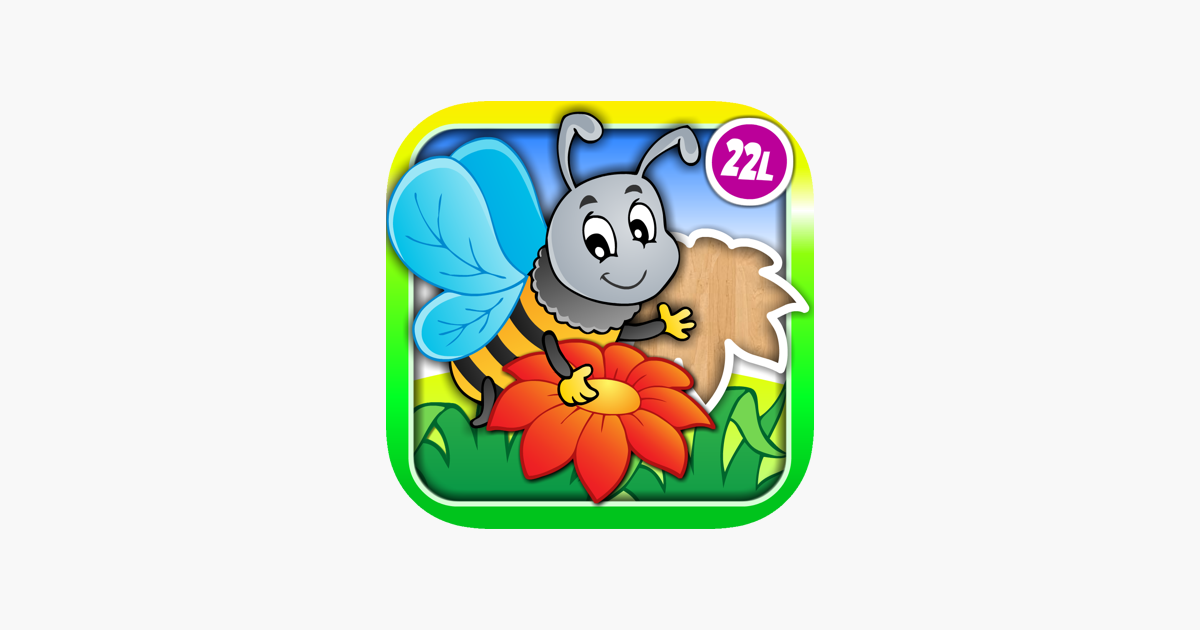 ‎Abby Monkey® Animal Shape Puzzle for Preschool Kids: Meadow im App Store