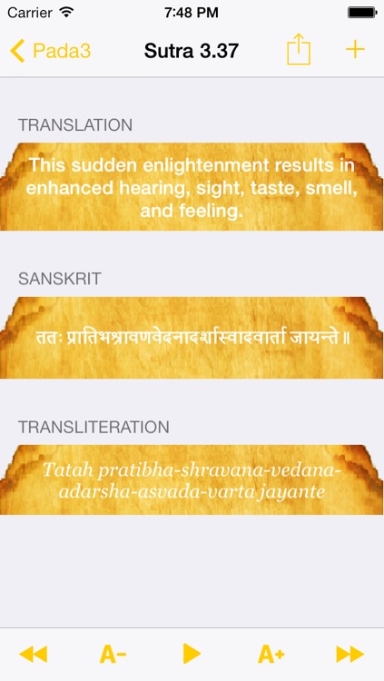 Patanjali Yog Sutra screenshot-4