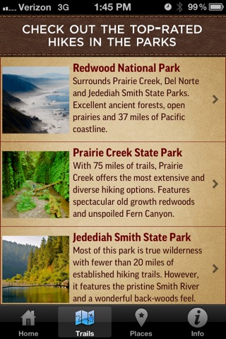 Redwood Park App screenshot 2