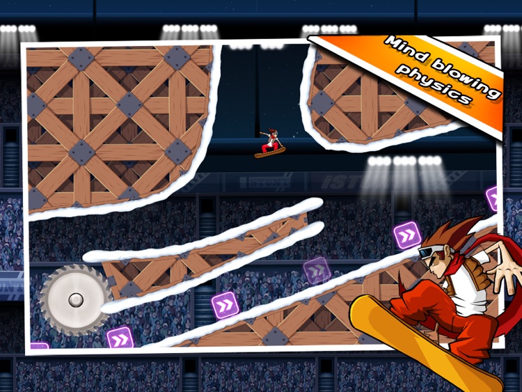 iStunt 2 HD - Insane Hills screenshot-4
