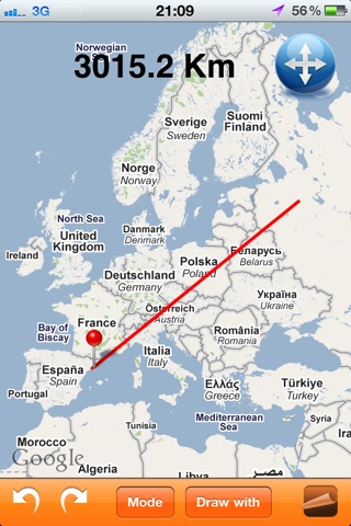 Map Distance screenshot 3