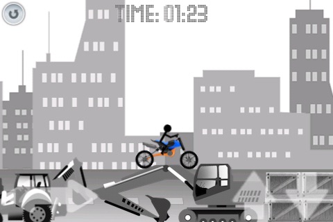 Doodle Moto Race screenshot 4