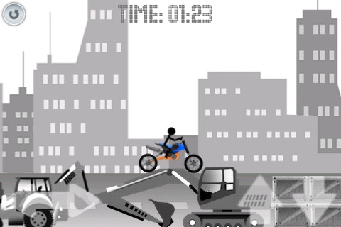 Doodle Moto Race screenshot-3