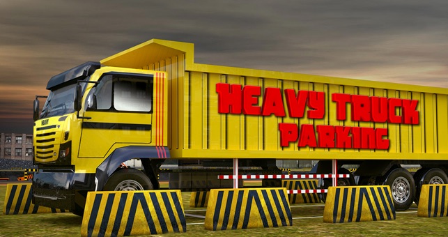 Heavy Truck parking(圖1)-速報App