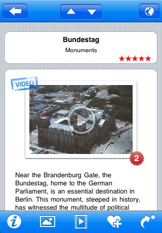 Berlin Multimedia Travel Guide screenshot 4
