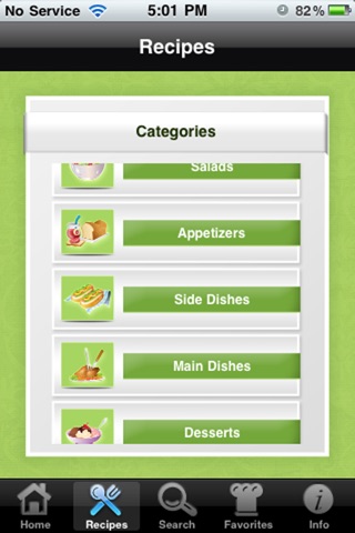 Manal AlAlem Kitchen screenshot 2