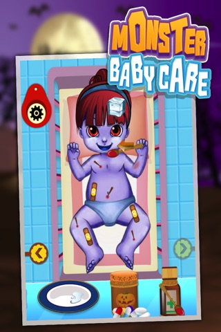 Monster Baby Care Nursery - Free Games screenshot 3