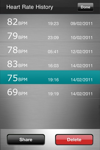 Visual Heart Rate Monitor screenshot 3