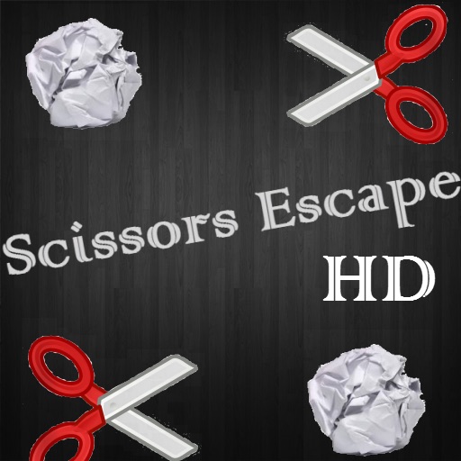 Scissors Escape HD icon