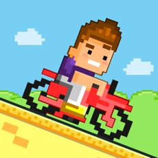 Activities of Bike Heroes - Play Free 8-bit Pixel Moto Racing Games