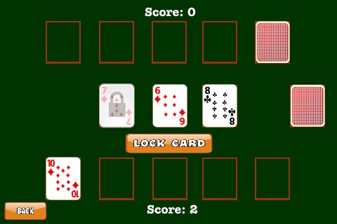 Five Card Crossfire screenshot 4