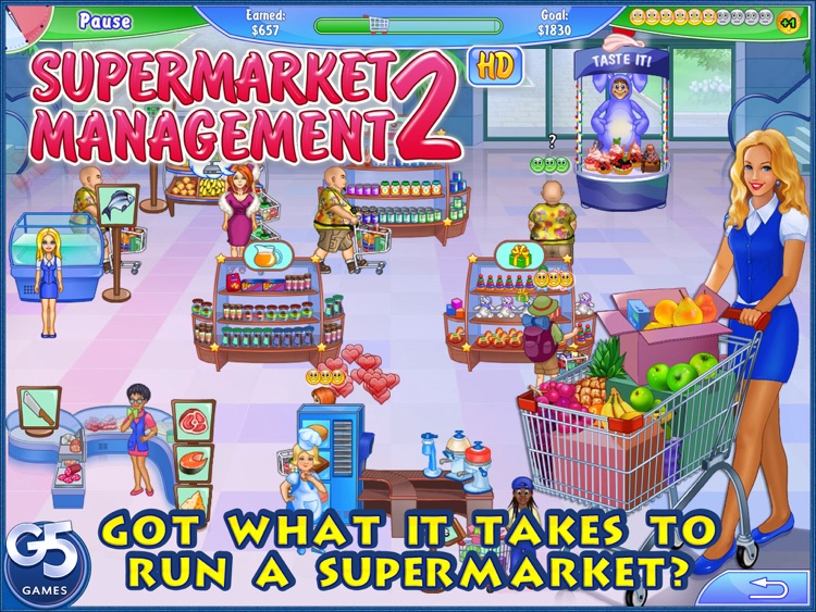 Supermarket Management 2 HD screenshot-0