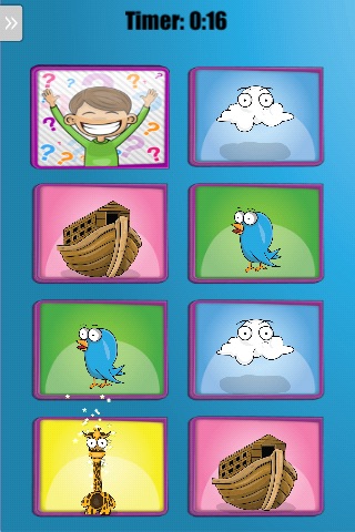 Noah Spelling & Memory Game screenshot 4