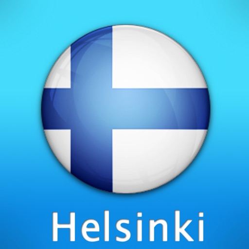 Helsinki Travel Map icon