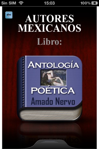 Bookshelf: Autores Mexicanos screenshot 3