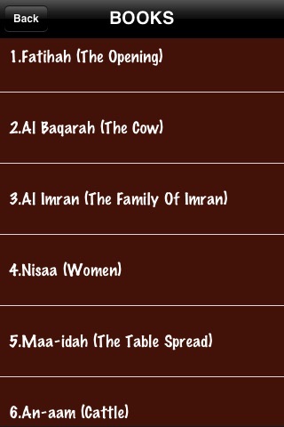 Full Quran Commentary (Tafsir ul Quran) - Complete Set with all the Volumes ( Islam Quran Hadith - Ramadan Islamic Apps ) screenshot 2
