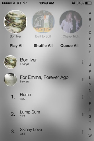 Pitch Music Player screenshot 4