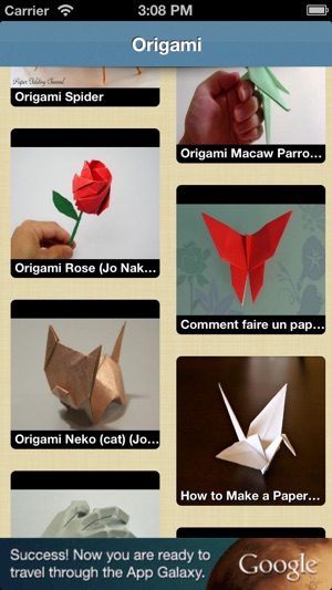 Origami Maker : Create your origamis very easy !(圖1)-速報App