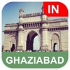 Ghaziabad, India Offline Map - PLACE STARS