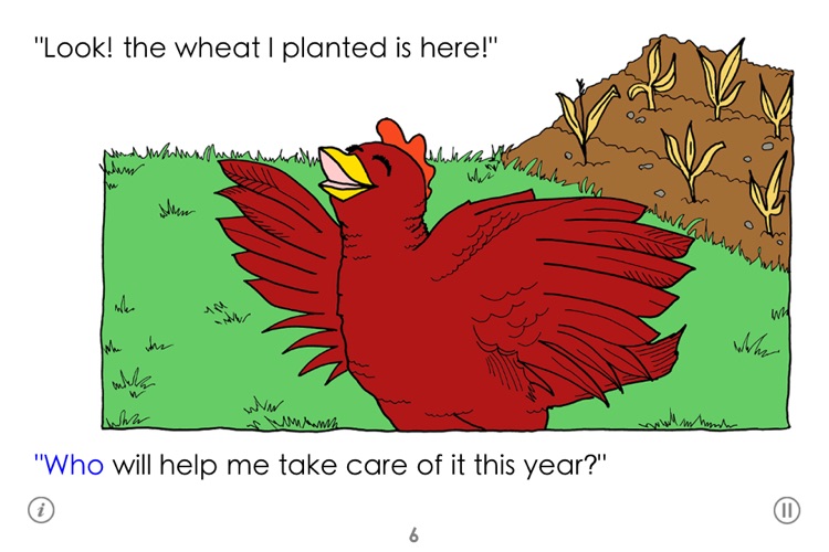 The Little Red Hen screenshot-3