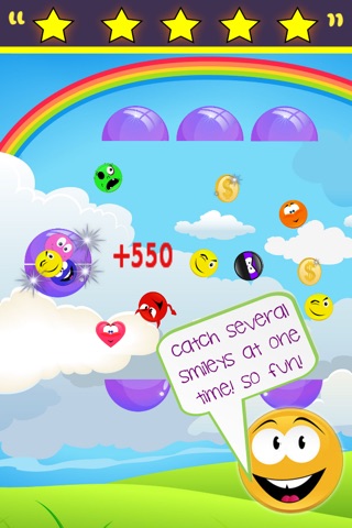 Smiley Catch screenshot 3