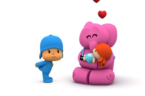 Pocoyo: Elly's Doll screenshot 3