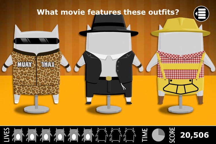 MovieCat! - Movie Trivia Game