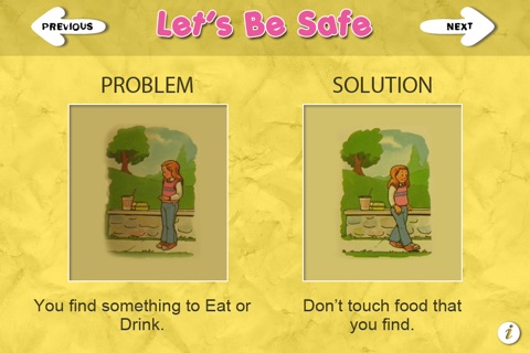Let's Be Safe - A Safety Game for Kids screenshot 3