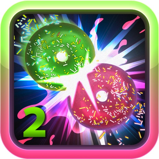 Explosive Donuts 2 for iPhone icon