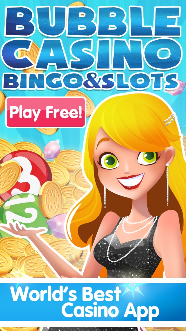 BUBBLE CASINO - FREE BINGO & SLOTS 1.3.4 IOS CASINO BUBBLE CASINO - FREE BINGO & SLOTS 1.3.4 IOS