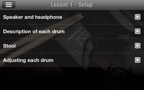 DTX400 Drum Lessons screenshot 3