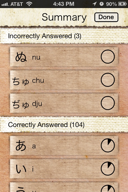 Kana Sensei Free - Japanese Phonetic Alphabet Teacher screenshot-4