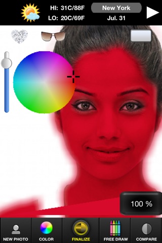 Color My Face screenshot 3