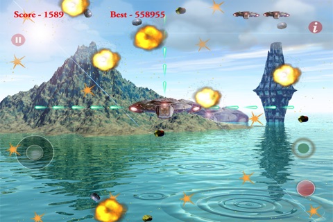 Meteor Drone screenshot 3