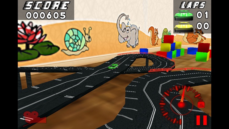 eXtremeSlotRacing Free screenshot-4