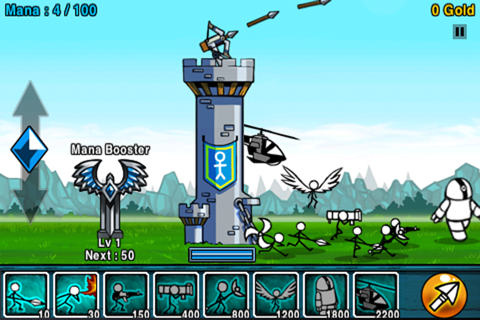 Cartoon Wars screenshot 2