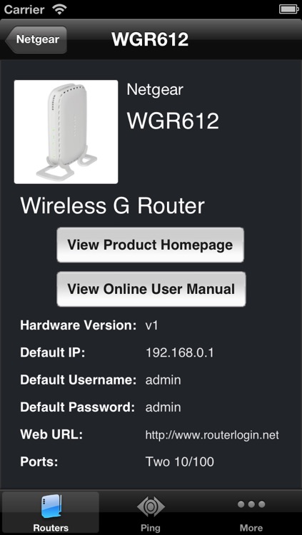 NetRef - Wi-Fi Router Reference by Z Studio Labs