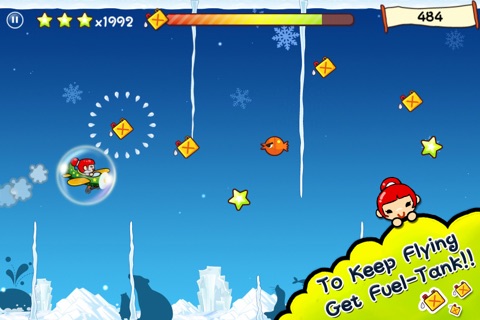 FunnyCan Fly Lite screenshot 2